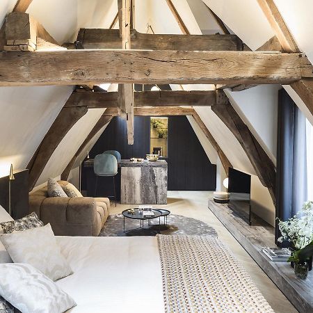 Gulde Schoen Luxury Studio-Apartments 안트베르펜 외부 사진