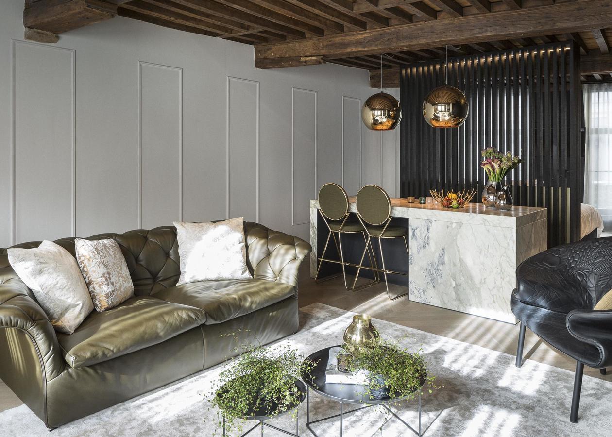 Gulde Schoen Luxury Studio-Apartments 안트베르펜 외부 사진