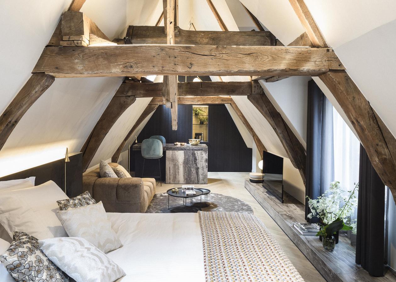 Gulde Schoen Luxury Studio-Apartments 안트베르펜 외부 사진