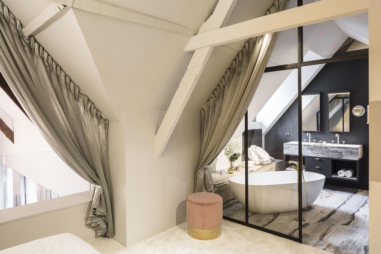 Gulde Schoen Luxury Studio-Apartments 안트베르펜 외부 사진