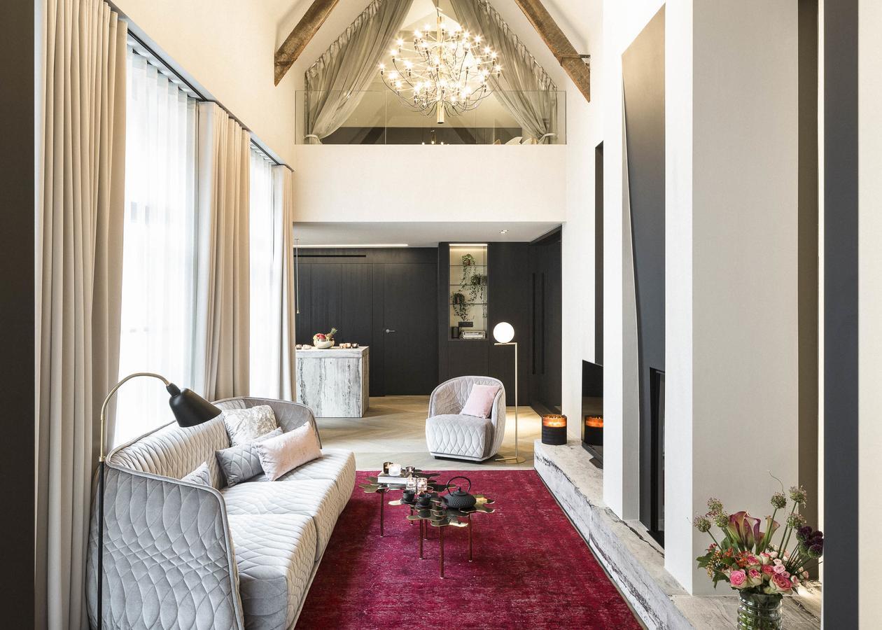 Gulde Schoen Luxury Studio-Apartments 안트베르펜 외부 사진