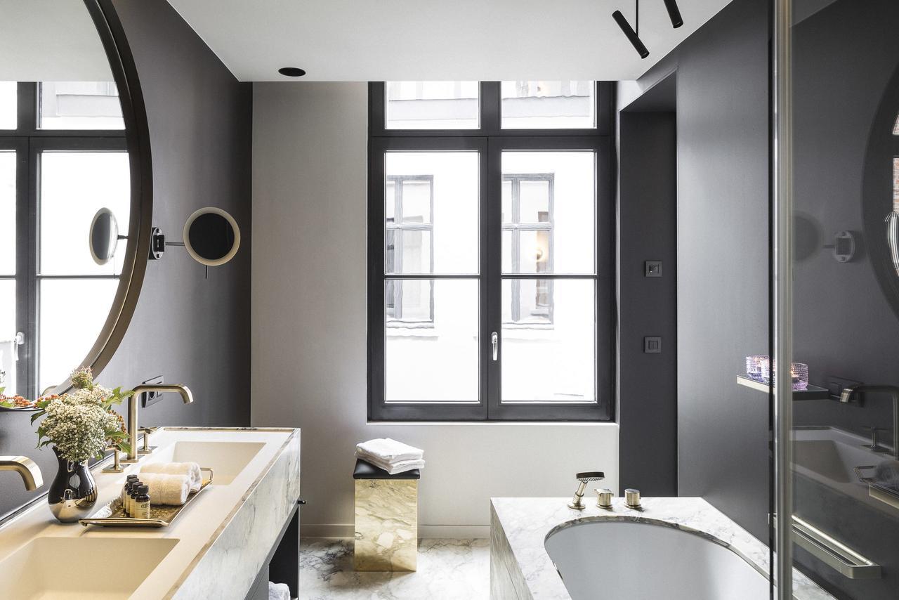Gulde Schoen Luxury Studio-Apartments 안트베르펜 외부 사진